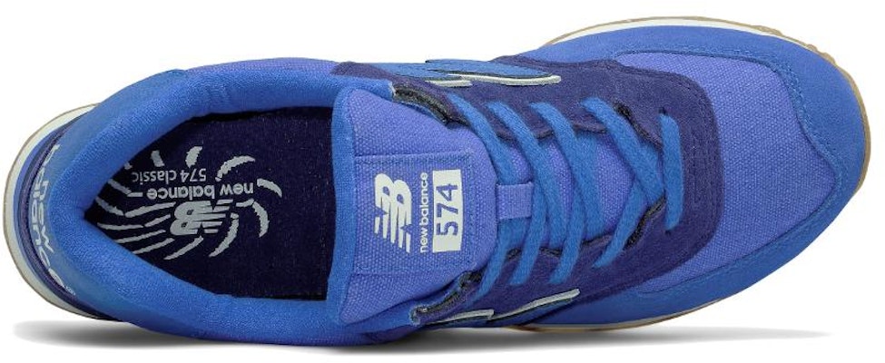뉴발란스 574 스니커즈 '블루' ML574SEC Shop 뉴발란스 574 스니커즈 '블루' ML574SEC