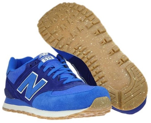 뉴발란스 574 스니커즈 '블루' ML574SEC Purchase 뉴발란스 574 스니커즈 '블루' ML574SEC
