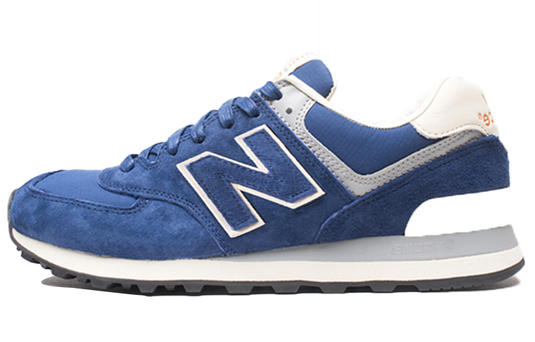 Buy ニューバランス574 スニーカー 青白灰 ML574SRB