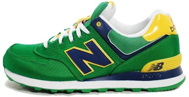 新百伦 574 运动鞋 绿/黄配色 ML574PGN Buy 新百伦 574 运动鞋 绿/黄配色 ML574PGN