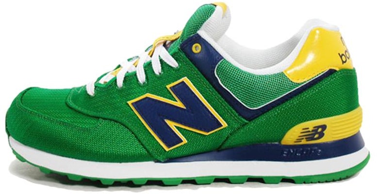 新百伦 574 运动鞋 绿/黄配色 ML574PGN Buy 新百伦 574 运动鞋 绿/黄配色 ML574PGN