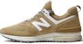 Buy New Balance 574 Sport 'Beige' Sepatu Pria Wanita MS574BS