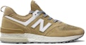 Order New Balance 574 Sport 'Beige' Sepatu Pria Wanita MS574BS