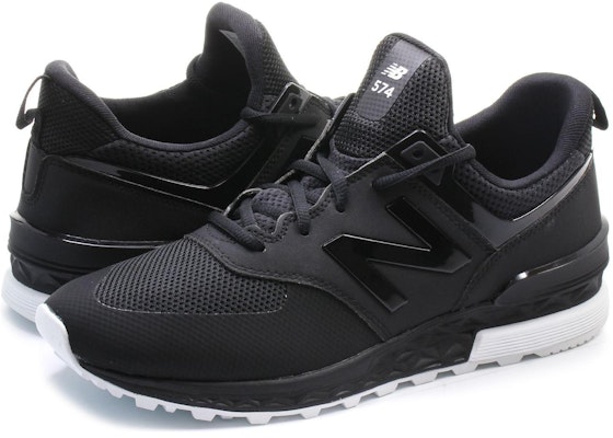 New Balance 574 Sport 'Hitam' MS574SBK Lookbook New Balance 574 Sport 'Hitam' MS574SBK