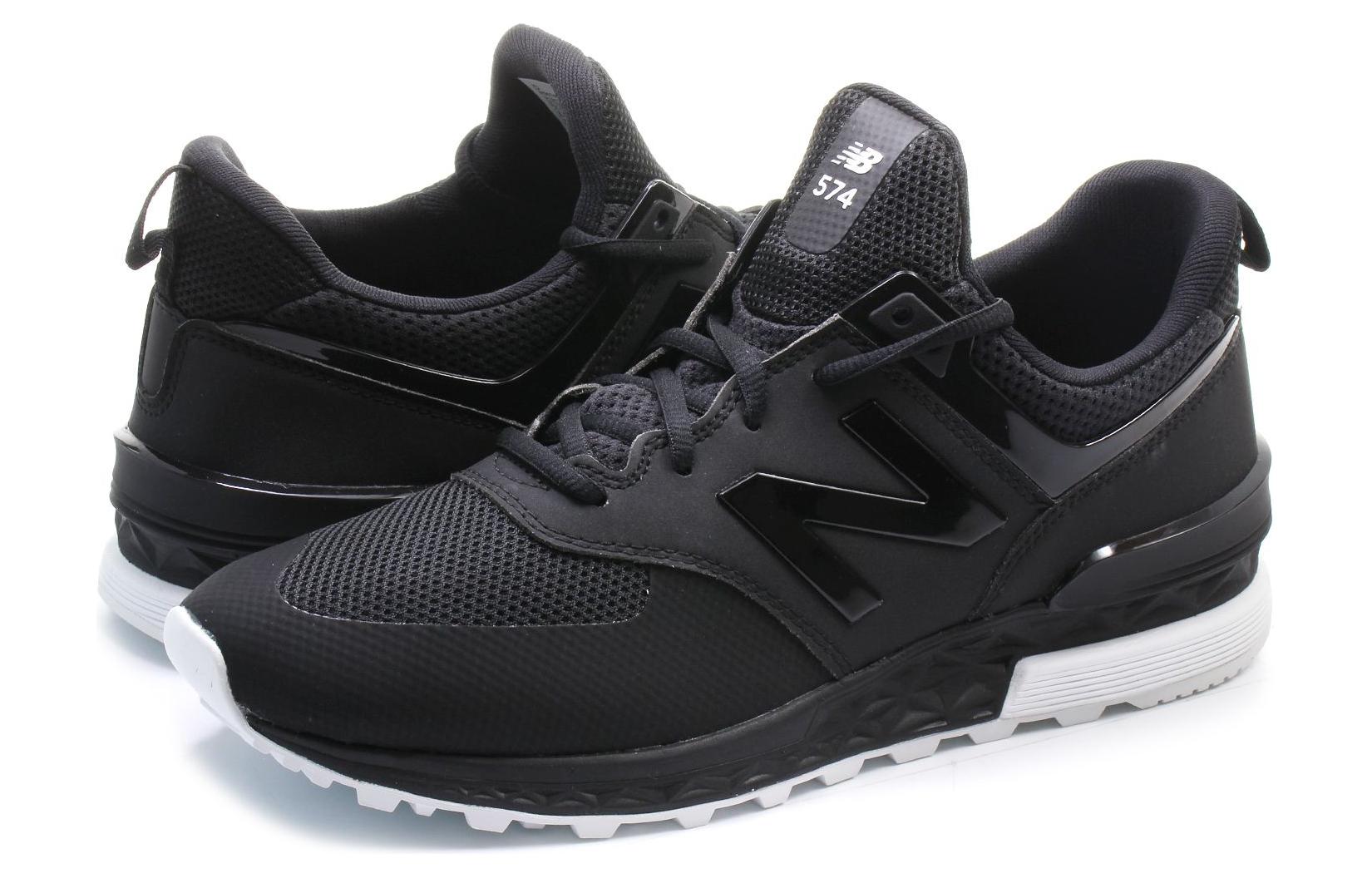 Lookbook 뉴발란스 574 스포츠 '블랙' (New Balance 574 Sports 'Black') MS574SBK