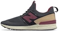 Buy New Balance 574 Sport 'Hitam Burgundy' MS574DTY
