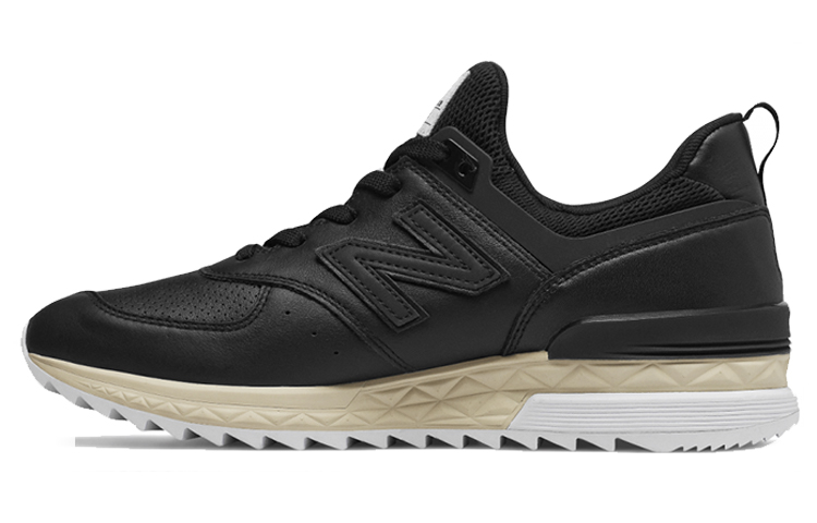 Buy New Balance 574 Sport 'Negro Marrón Claro' MS574LSB