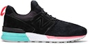 Buy New Balance 574 運動系列 '黑色潮池' MS574DOA