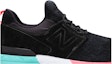 Order New Balance 574 運動系列 '黑色潮池' MS574DOA
