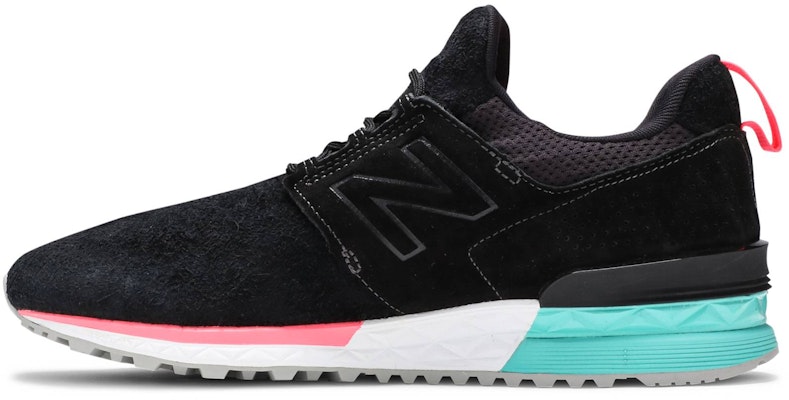 New Balance 574 運動系列 '黑色潮池' MS574DOA Lookbook New Balance 574 運動系列 '黑色潮池' MS574DOA