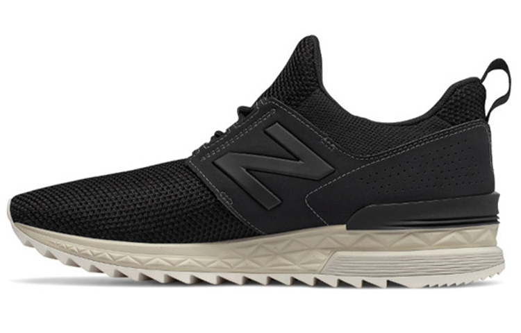 Buy 新百伦 574 运动鞋 '黑白' MS574DUK