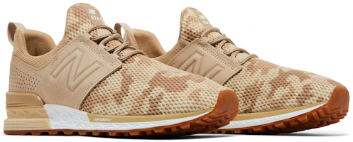 Cheap 뉴발란스 574 스포츠 '본 카모' (New Balance 574 Sports 'Bone Camo') MS574DCB