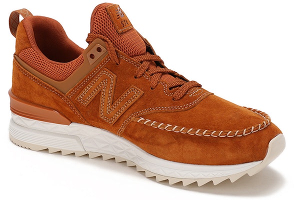 New Balance 574 Siri Coklat 'Coklat' MS574NAB Lookbook New Balance 574 Siri Coklat 'Coklat' MS574NAB