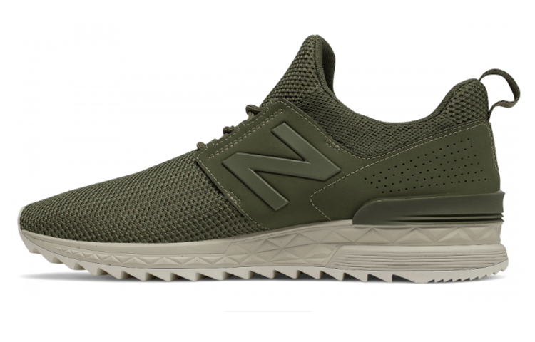 New Balance 574 Sport 'Dark Covert Green' MS574DUO