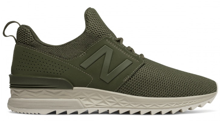 New Balance 574 運動鞋 '暗綠色' MS574DUO Order New Balance 574 運動鞋 '暗綠色' MS574DUO