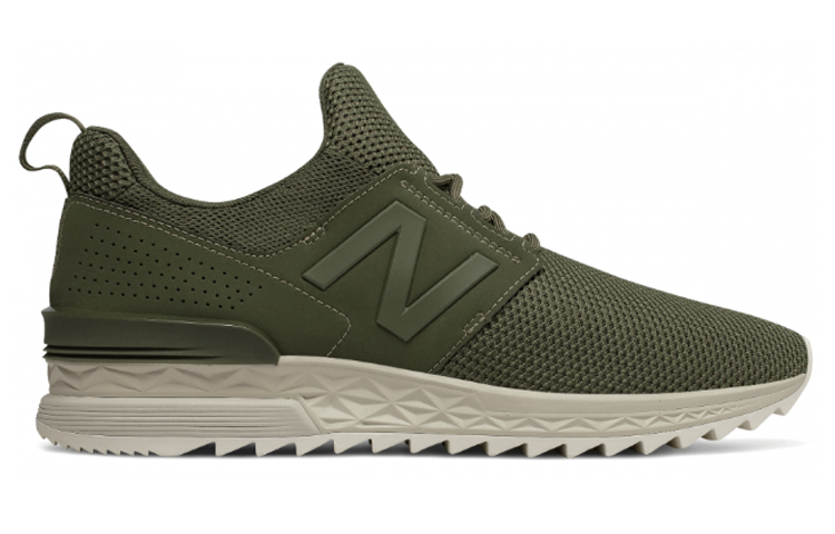 Order 뉴발란스 574 스포츠 '다크 코버트 그린' MS574DUO