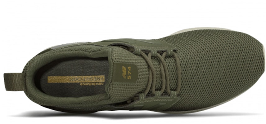 New Balance 574 運動鞋 '暗綠色' MS574DUO Lookbook New Balance 574 運動鞋 '暗綠色' MS574DUO