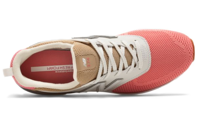 Lookbook 紐巴倫 574 運動鞋 '淺桃粉' MS574EKF