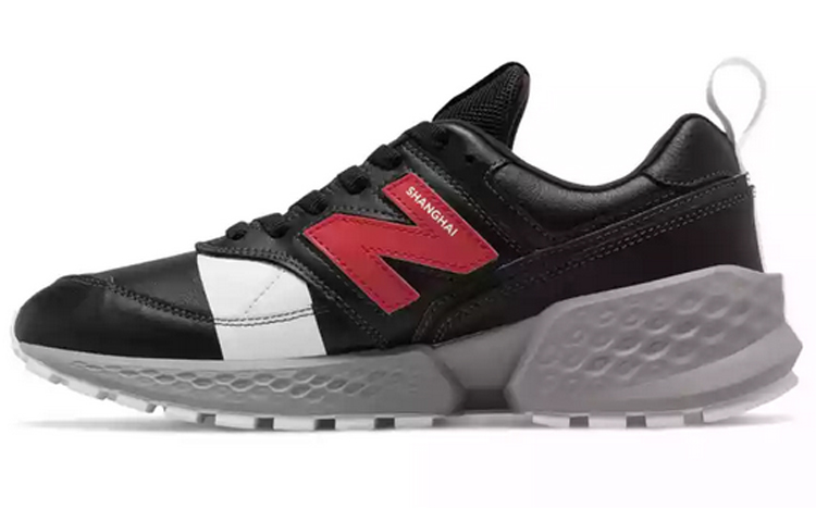 Buy 뉴발란스 574 스포츠 '블랙' (New Balance 574 Sports 'Black') MS574AGB