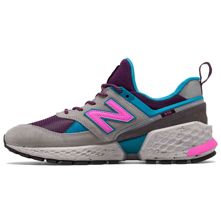 NB 574 Sport 'Gray Purple Blue'