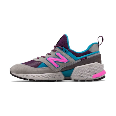 NB 574 Sport 'Gray Purple Blue'