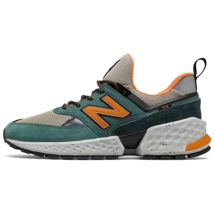 Buy New Balance 574 Sport 'Verde Blanco Negro' MS574LTB