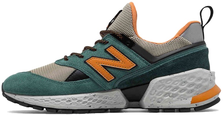 New Balance 574 Sport 'Hijau Putih Hitam' MS574LTB Buy New Balance 574 Sport 'Hijau Putih Hitam' MS574LTB