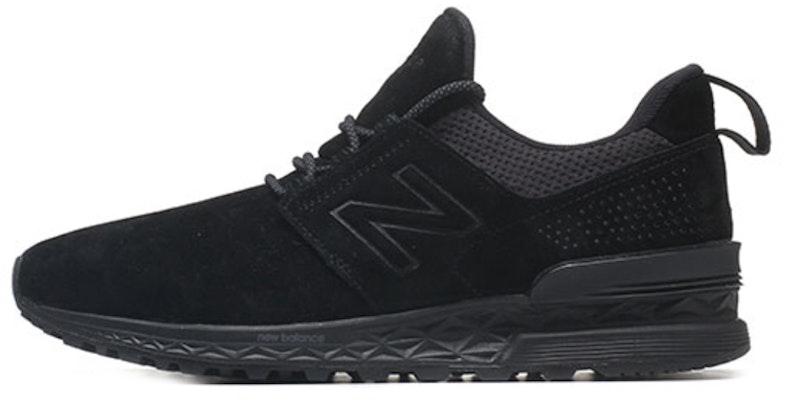 New Balance 574S Seri Suede 'Hitam' MS574DA Buy New Balance 574S Seri Suede 'Hitam' MS574DA
