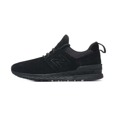 NB 574S Series Suede 'Black'