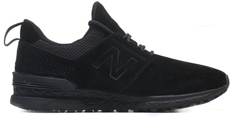 New Balance 574S Seri Suede 'Hitam' MS574DA Order New Balance 574S Seri Suede 'Hitam' MS574DA