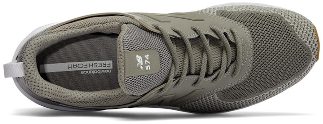 New Balance 574 Sepatu Olahraga Hijau MS574EMG Lookbook New Balance 574 Sepatu Olahraga Hijau MS574EMG