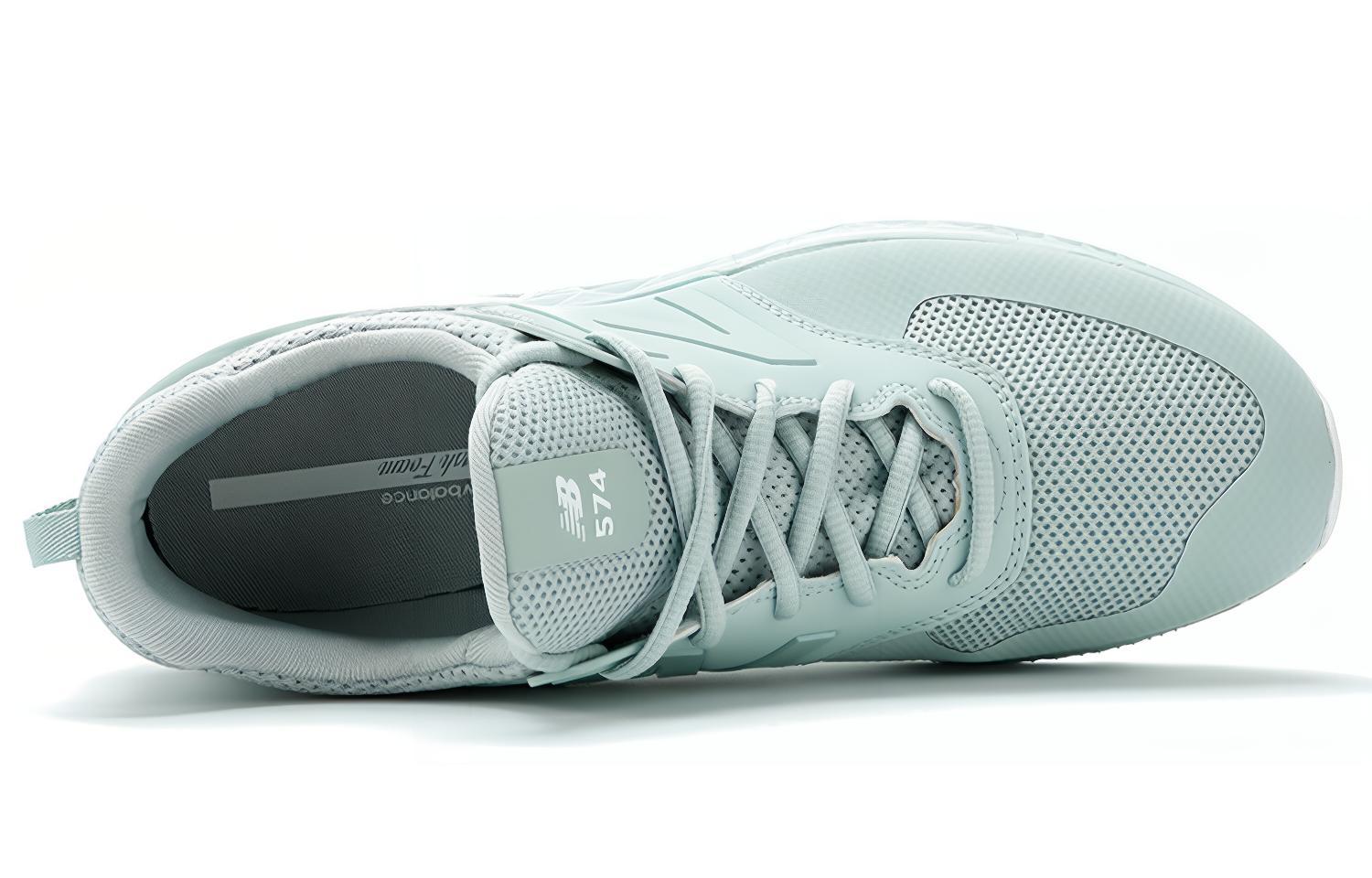 Lookbook New Balance 574 Sport 'Mint' Pria/Wanita Sepatu Sneakers MS574SMT