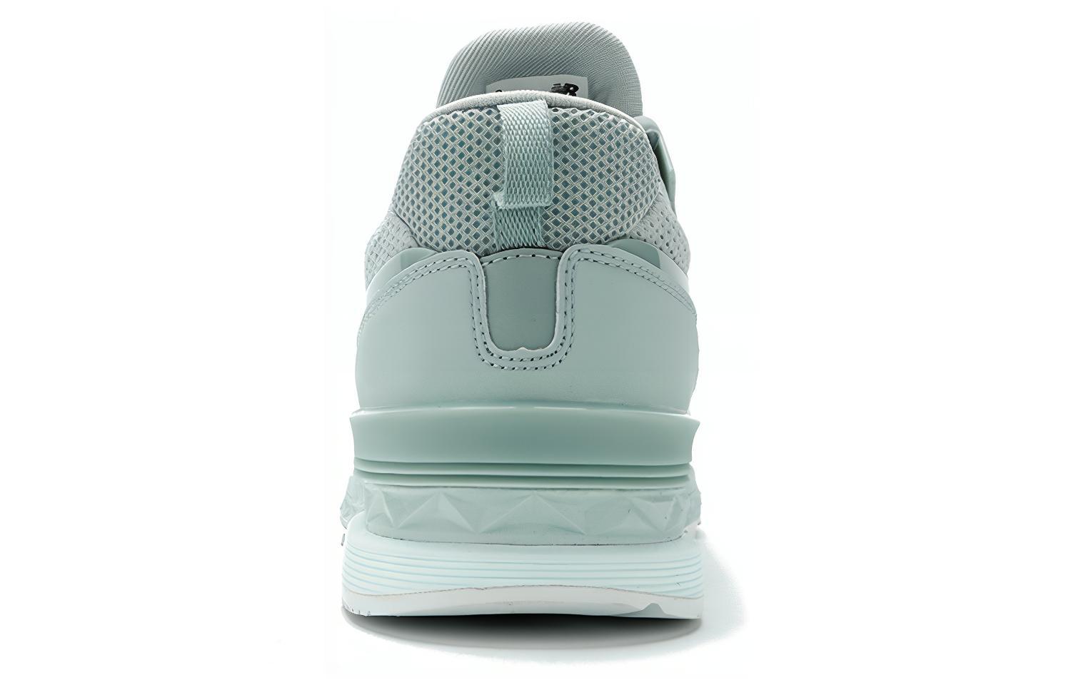 Shop New Balance 574 Sport 'Mint' Pria/Wanita Sepatu Sneakers MS574SMT