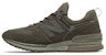 New Balance 574 Sport 'Olive' Lelaki Kasual Sneakers MS574CA