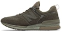 Buy New Balance 574 Sport 'Olive' Lelaki Kasual Sneakers MS574CA