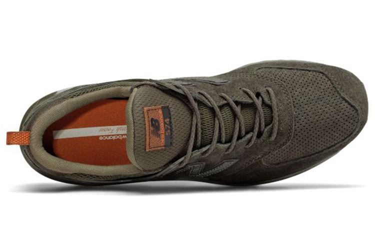Lookbook ニューバランス574 Sport オリーブ MS574CA