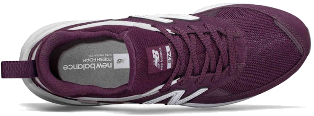 New Balance 574 Sport 'Ungu Putih' MS574NSC Lookbook New Balance 574 Sport 'Ungu Putih' MS574NSC