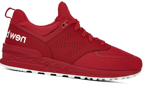 ニューバランス 574 Sport レッド MS574PCR Order ニューバランス 574 Sport レッド MS574PCR