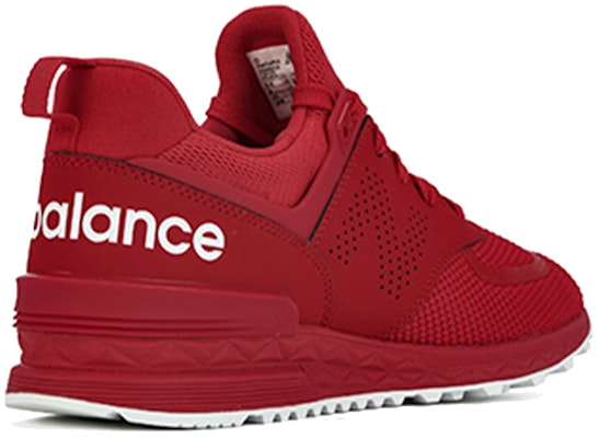 New Balance 574 Sport 'Rojo' MS574PCR Shop New Balance 574 Sport 'Rojo' MS574PCR