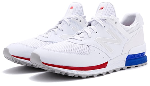 New Balance 574 Sport 'Bendera Amerika' MS574SCN Lookbook New Balance 574 Sport 'Bendera Amerika' MS574SCN