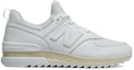 Order ニューバランス574スポーツ ホワイト MS574LSW