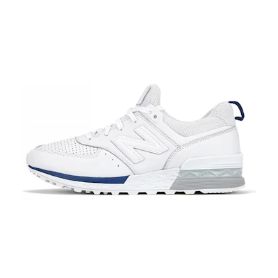 NB 574 Sport 'White Blue'