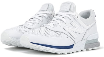 New Balance 574 Sport 'Putih Biru' MS574BLW Lookbook New Balance 574 Sport 'Putih Biru' MS574BLW