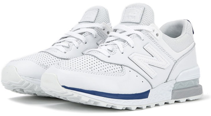 New Balance 574 Sport 'White Blue' MS574BLW Lookbook New Balance 574 Sport 'White Blue' MS574BLW