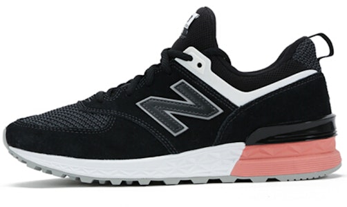 New Balance 574 Sport Hitam Dusty Peach MS574STK Buy New Balance 574 Sport Hitam Dusty Peach MS574STK