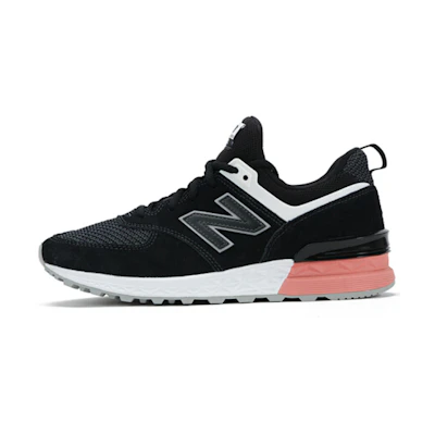 NB 574 Sport Black Dusty Peach