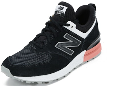 New Balance 574 Sport Hitam Dusty Peach MS574STK Order New Balance 574 Sport Hitam Dusty Peach MS574STK