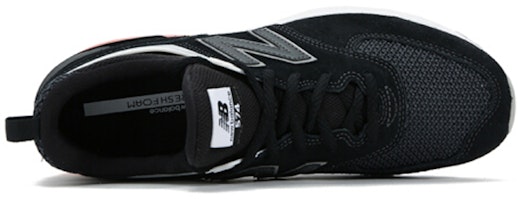 뉴발란스 574 스포츠 블랙 더스티 피치 MS574STK Lookbook 뉴발란스 574 스포츠 블랙 더스티 피치 MS574STK