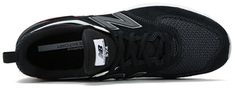 New Balance 574 Sport Hitam Dusty Peach MS574STK Lookbook New Balance 574 Sport Hitam Dusty Peach MS574STK