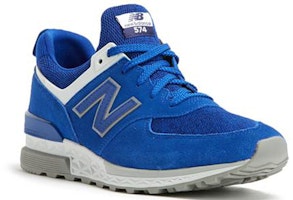 New Balance 574 Sport BlueBell Biru MS574CD Lookbook New Balance 574 Sport BlueBell Biru MS574CD